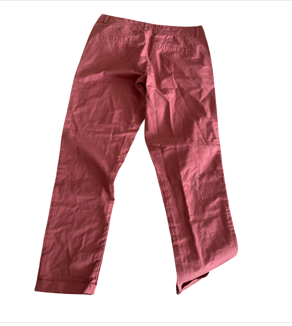 Piazza Italia Mauve Chinos (4)