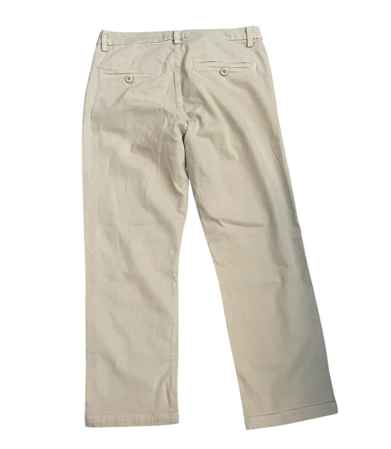 Amo Light Khaki Chino Trousers (30)