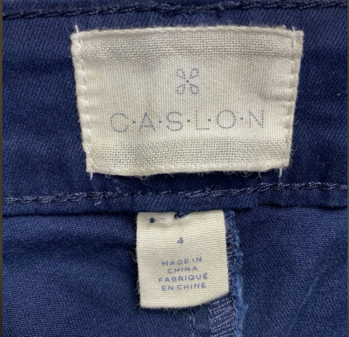 C.A.S.L.O.N Mid-Rise Straight Leg Stretch Chino (4)