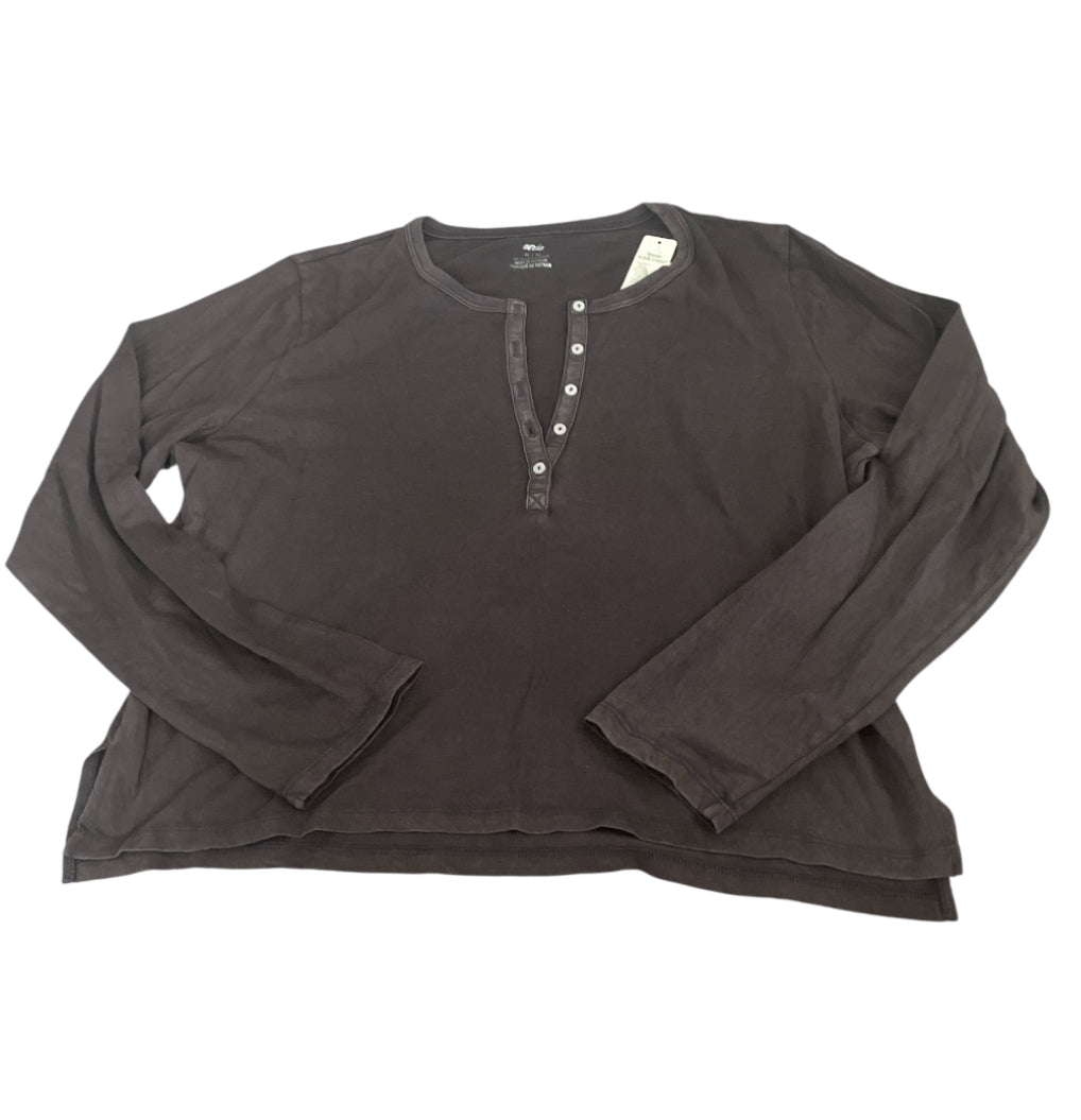 Aerie Layering Henley T-Shirt (X-Large)
