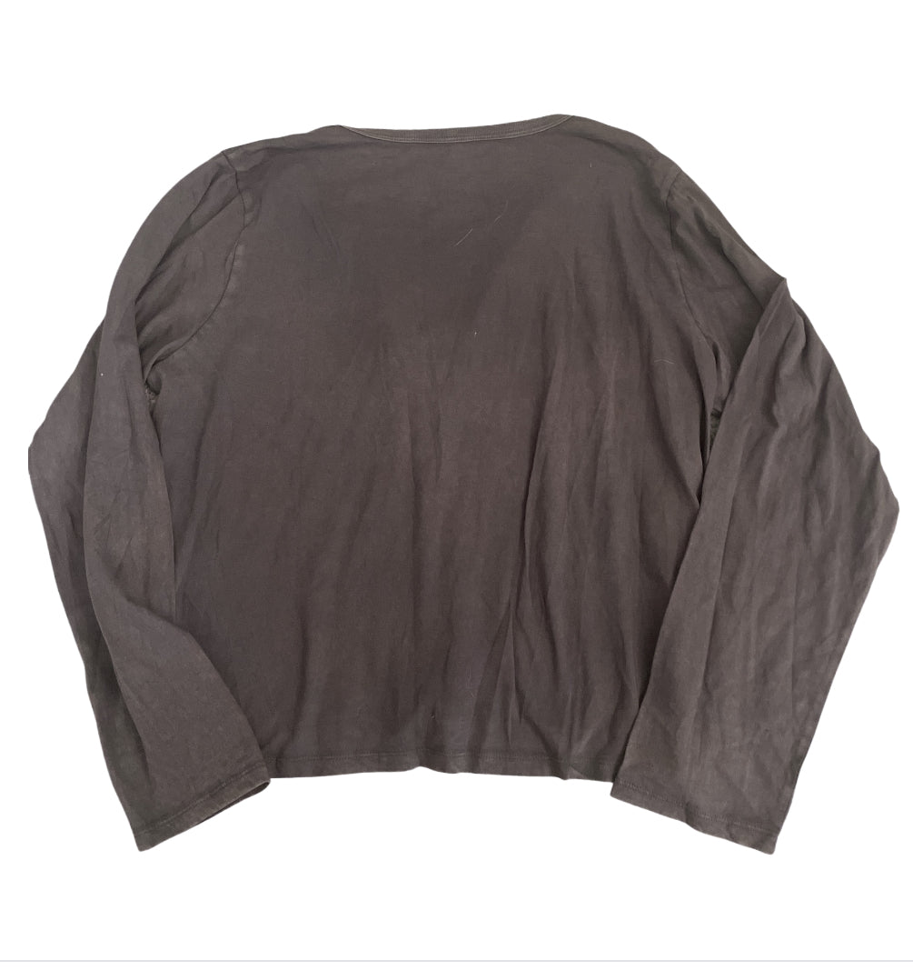 Aerie Layering Henley T-Shirt (X-Large)