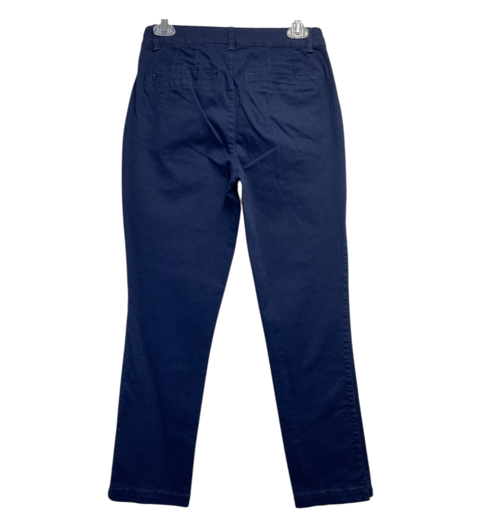 C.A.S.L.O.N Mid-Rise Straight Leg Stretch Chino (4)