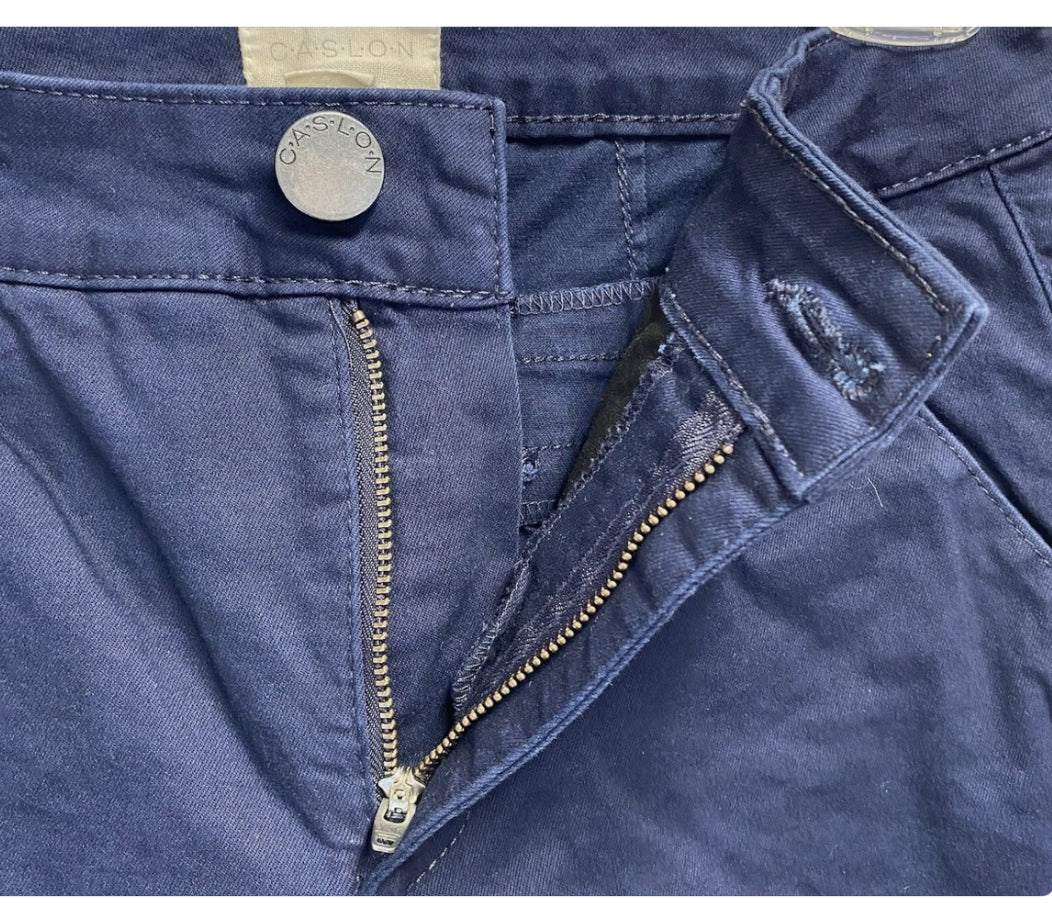 C.A.S.L.O.N Mid-Rise Straight Leg Stretch Chino (4)