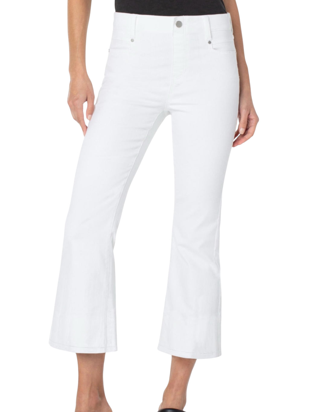 Liverpool Los Angeles The Gia Glider® Crop Flare (10)