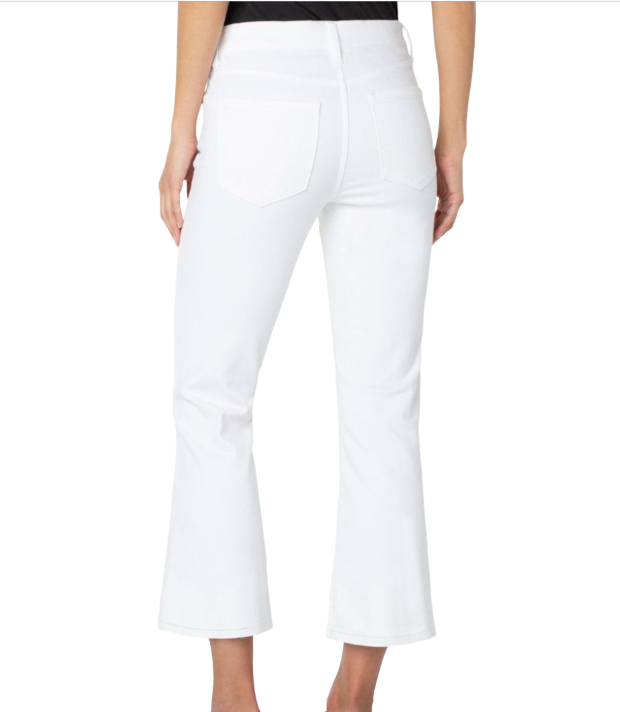 Liverpool Los Angeles The Gia Glider® Crop Flare (10)