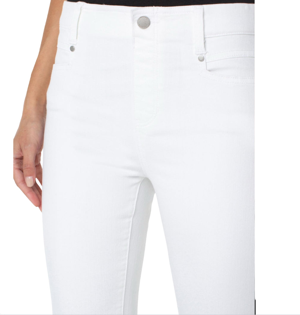 Liverpool Los Angeles The Gia Glider® Crop Flare (10)