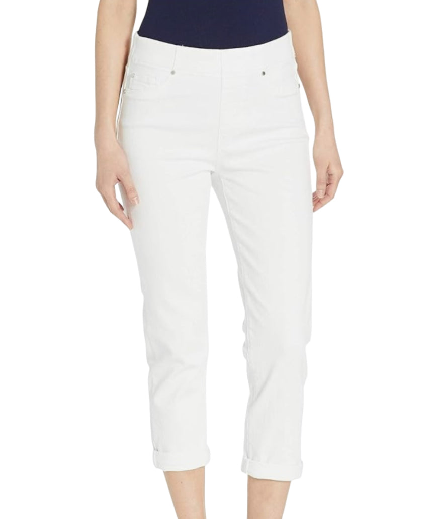 Liverpool Women's Chloe Cropped Slim with Rolled Cuff (10)