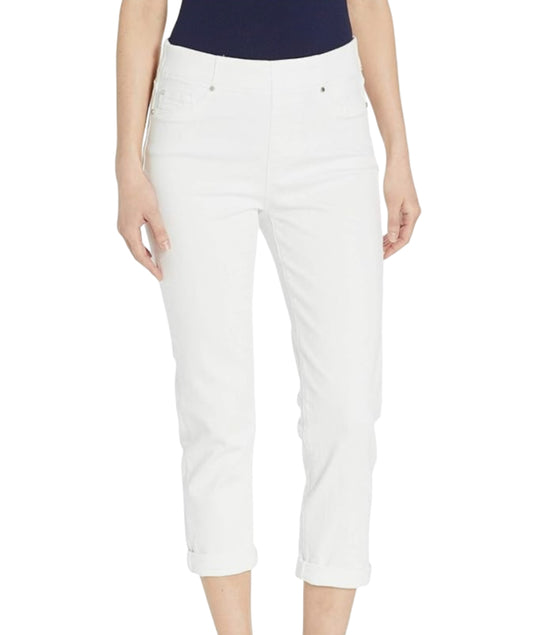 Liverpool Women's Chloe Cropped Slim with Rolled Cuff (10)