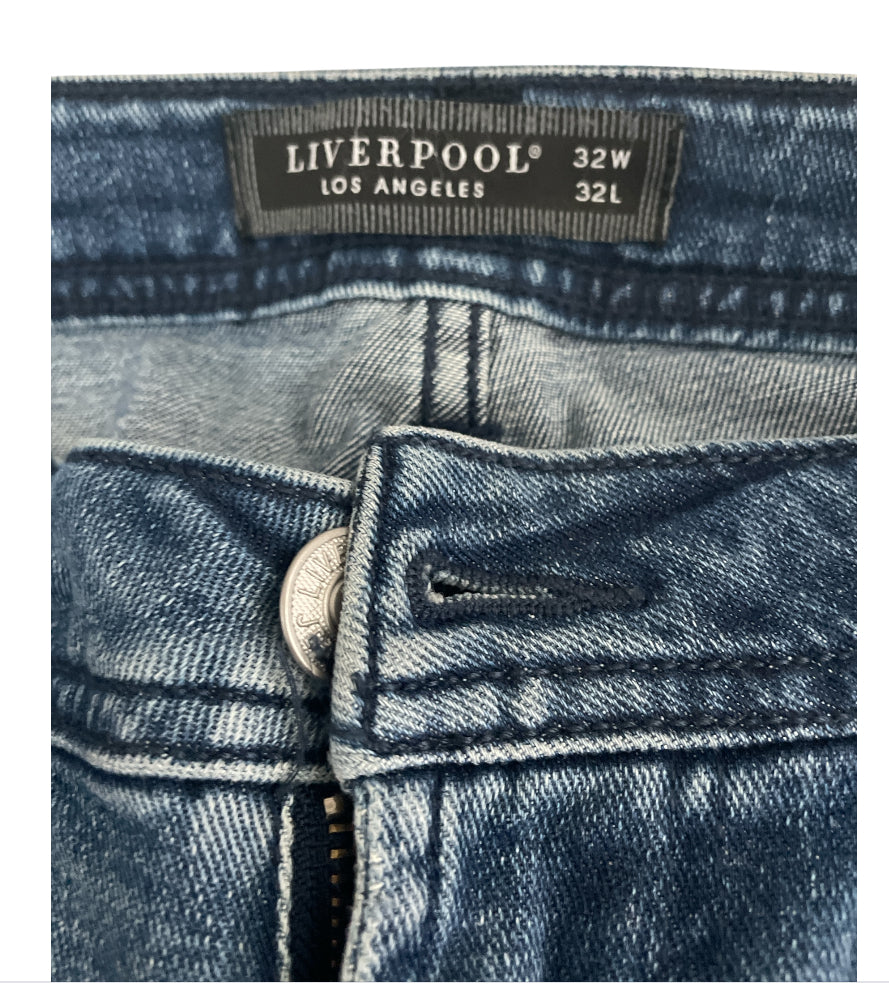 Liverpool Los Angeles Regent Relaxed Straight Vintage Premium (32 x 32)
