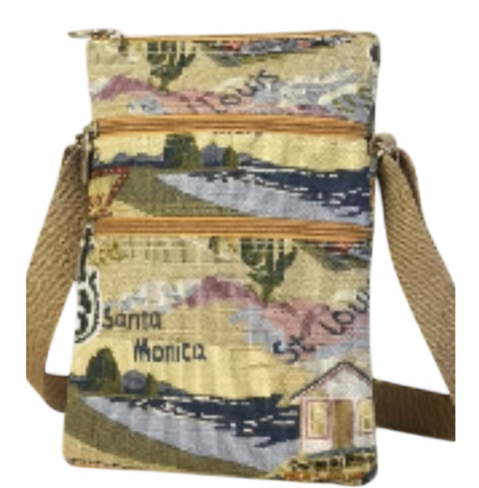 Karriage Mate Route 66 Tapestry Shoulder Bag.