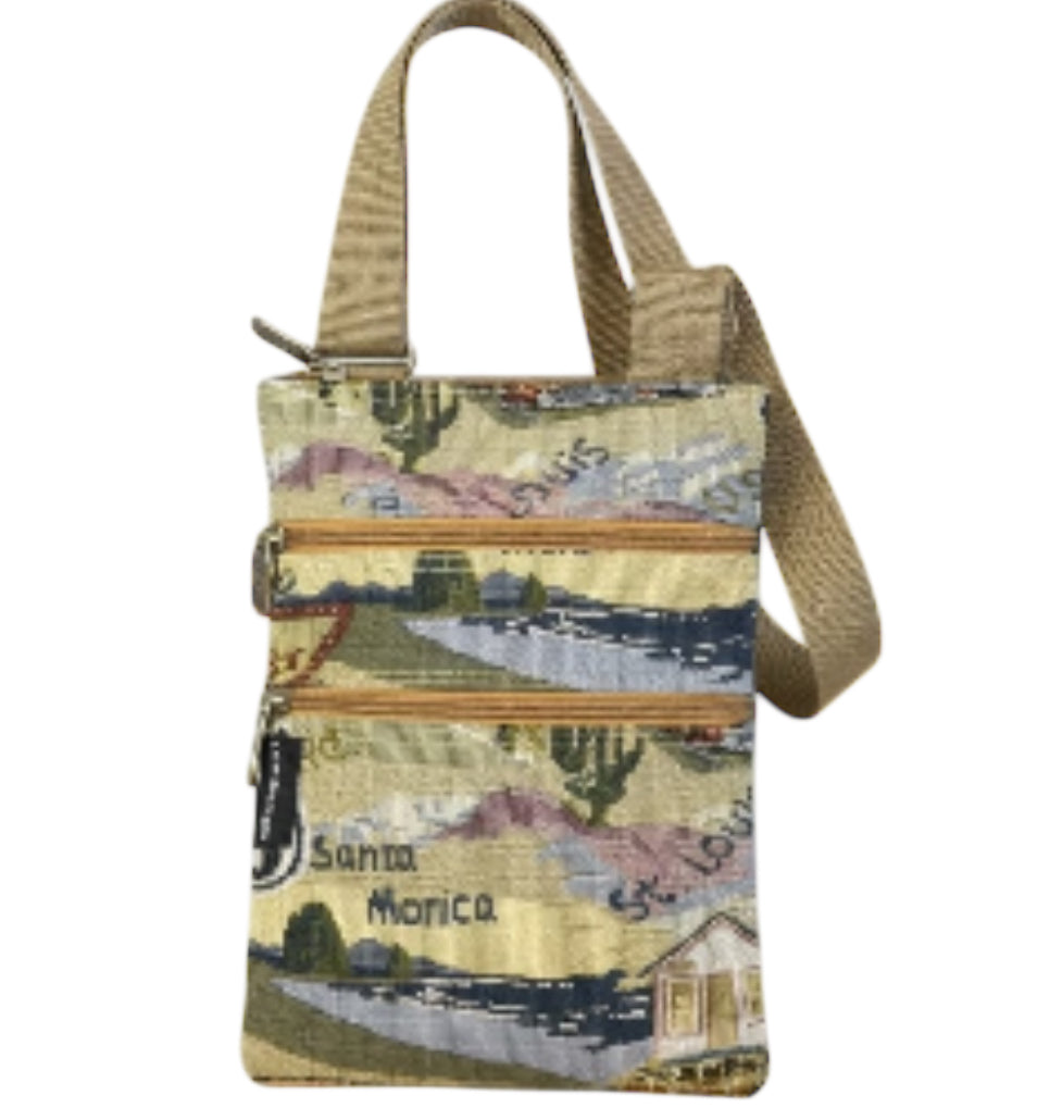 Karriage Mate Route 66 Tapestry Shoulder Bag.