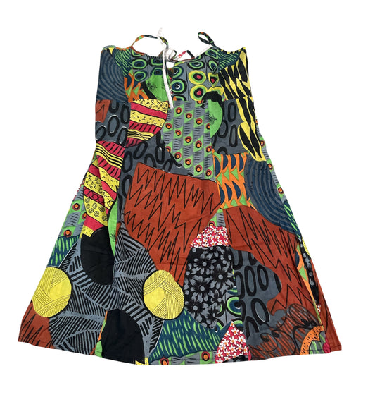 Jungle Billee Jungle Print Sundress (X-Large)