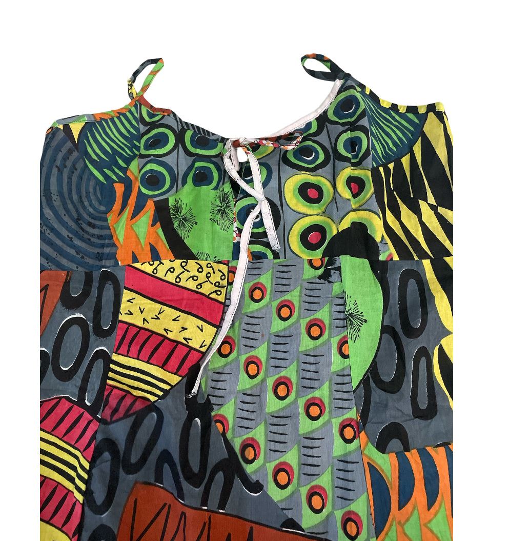 Jungle Billee Jungle Print Sundress (X-Large)