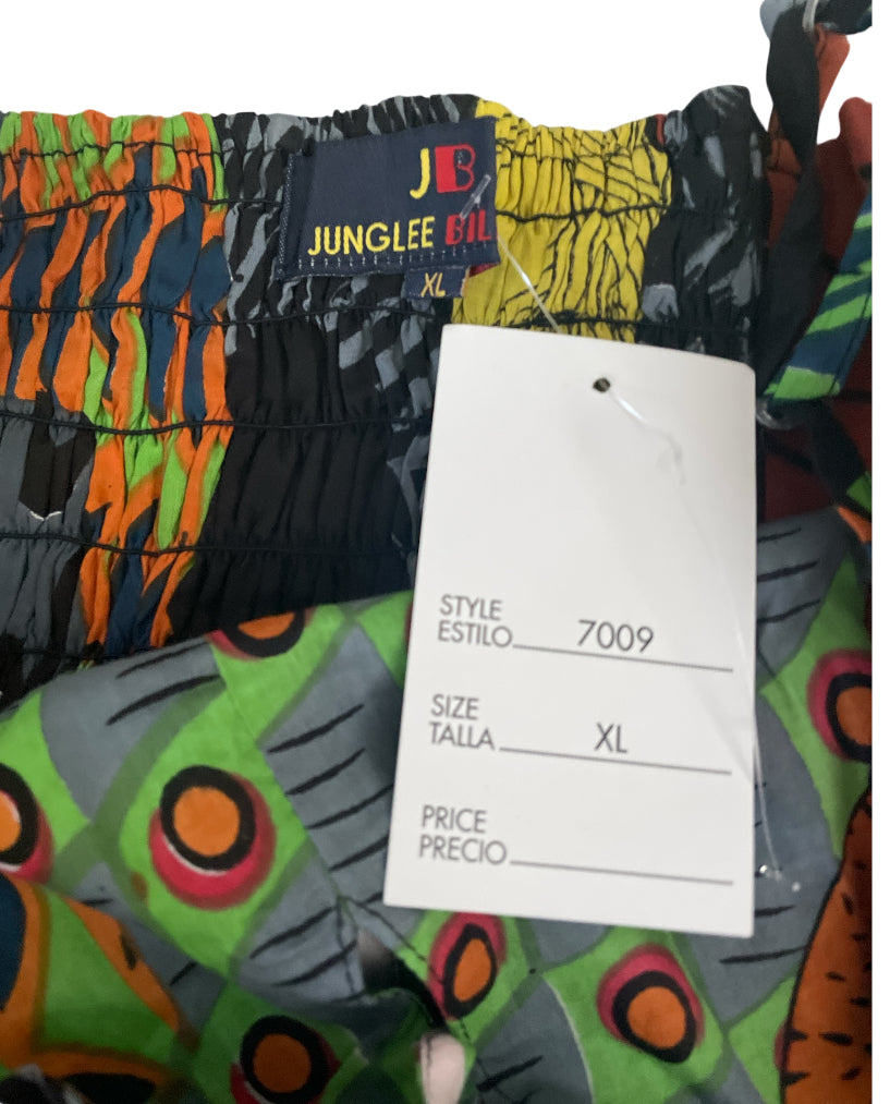 Jungle Billee Jungle Print Sundress (X-Large)