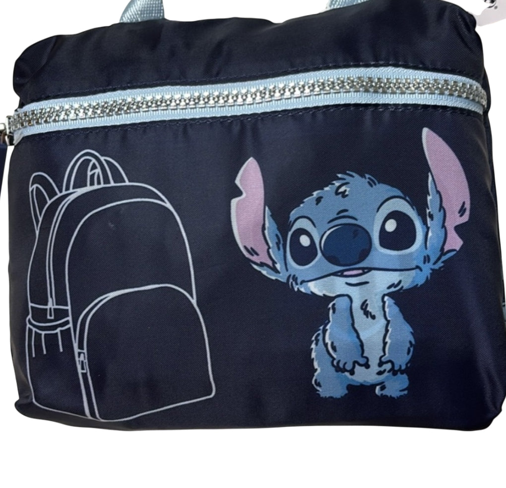 Primark Disney Stitch Foldable Backpack