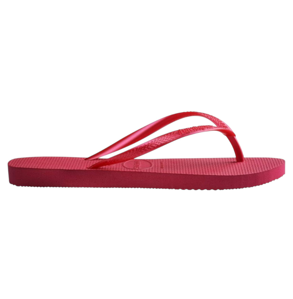 Havaianas Hot Pink Slim Flip Flops