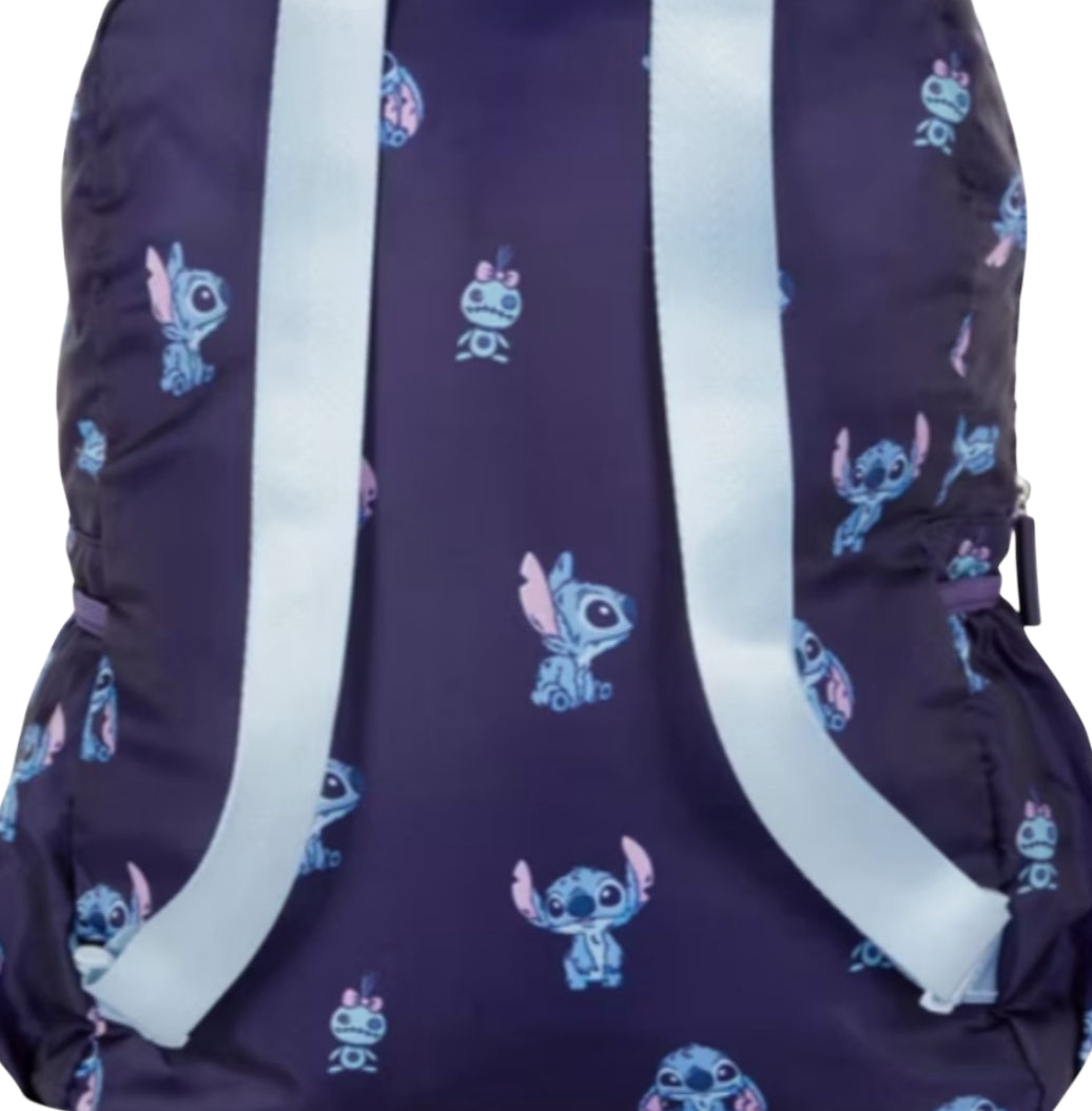 Primark Disney Stitch Foldable Backpack
