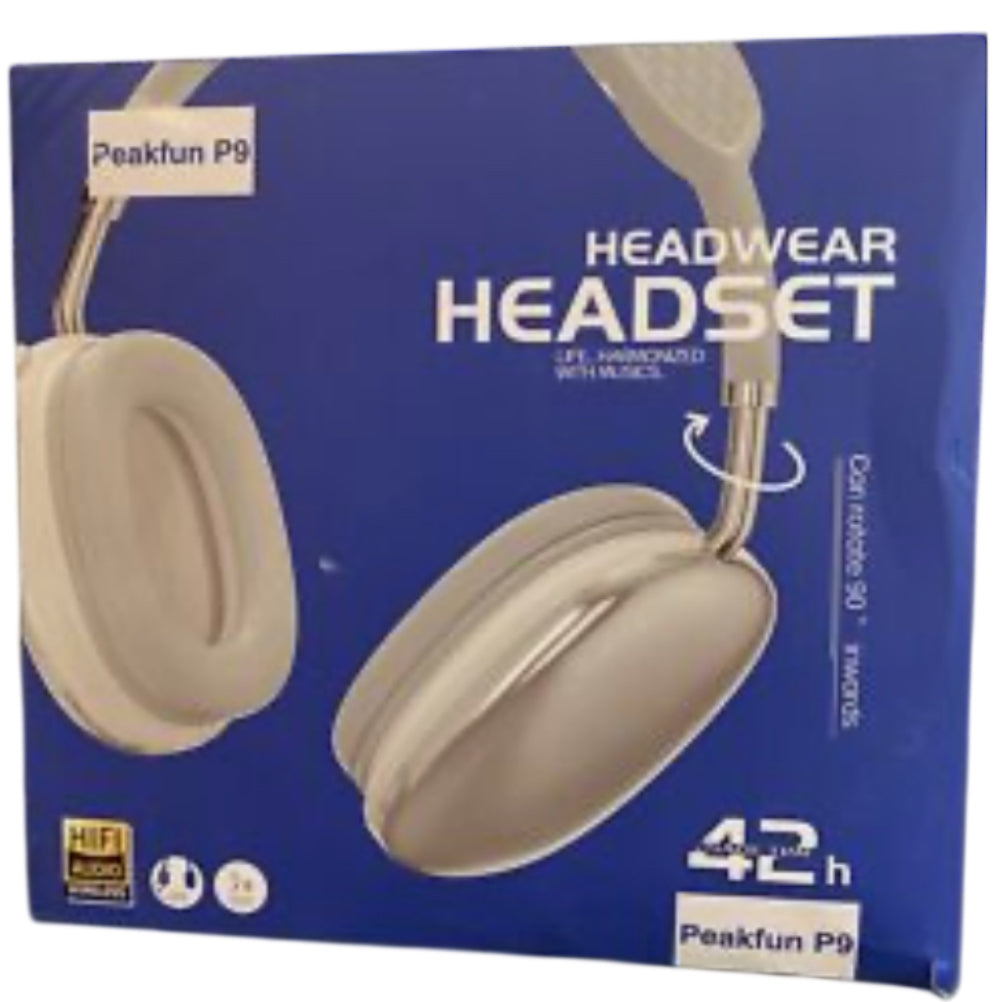 Peakfun P9 wireless headphones