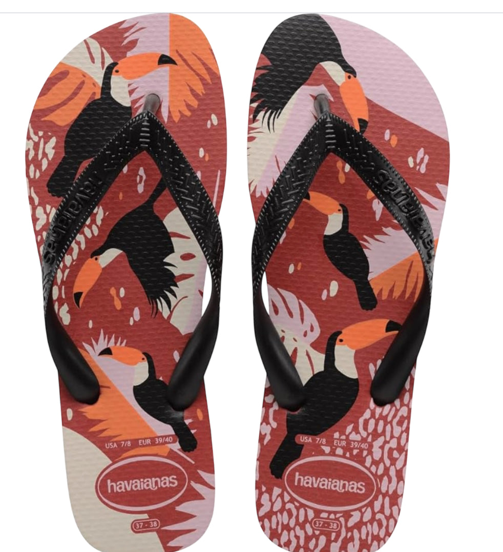 Havaianas Tropical Vibes Mahogany Flip-Flop (9)