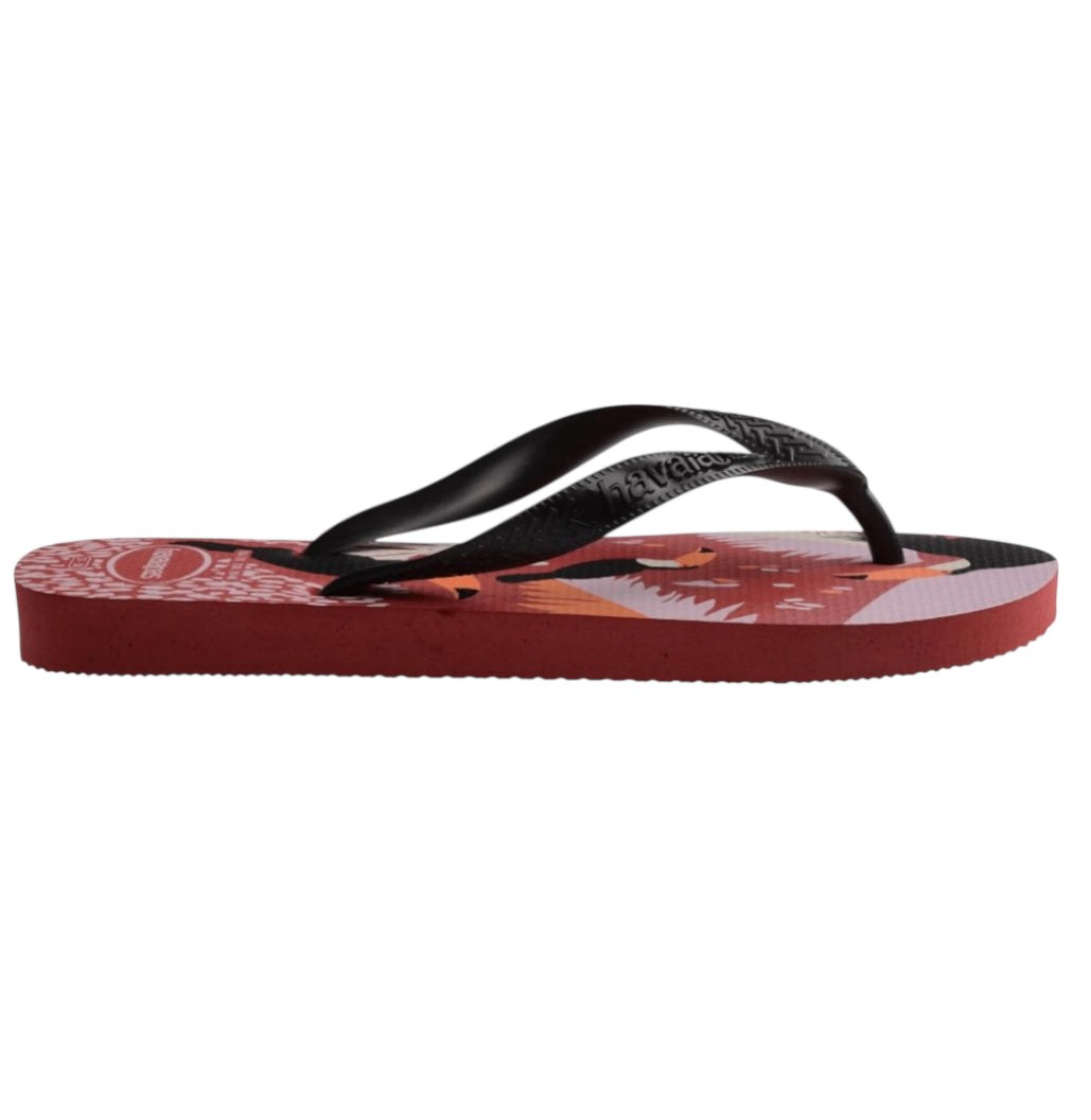 Havaianas Tropical Vibes Mahogany Flip-Flop (9)