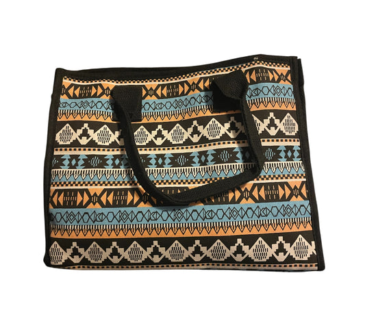 Bohemian Tribal Pattern Tote Bag