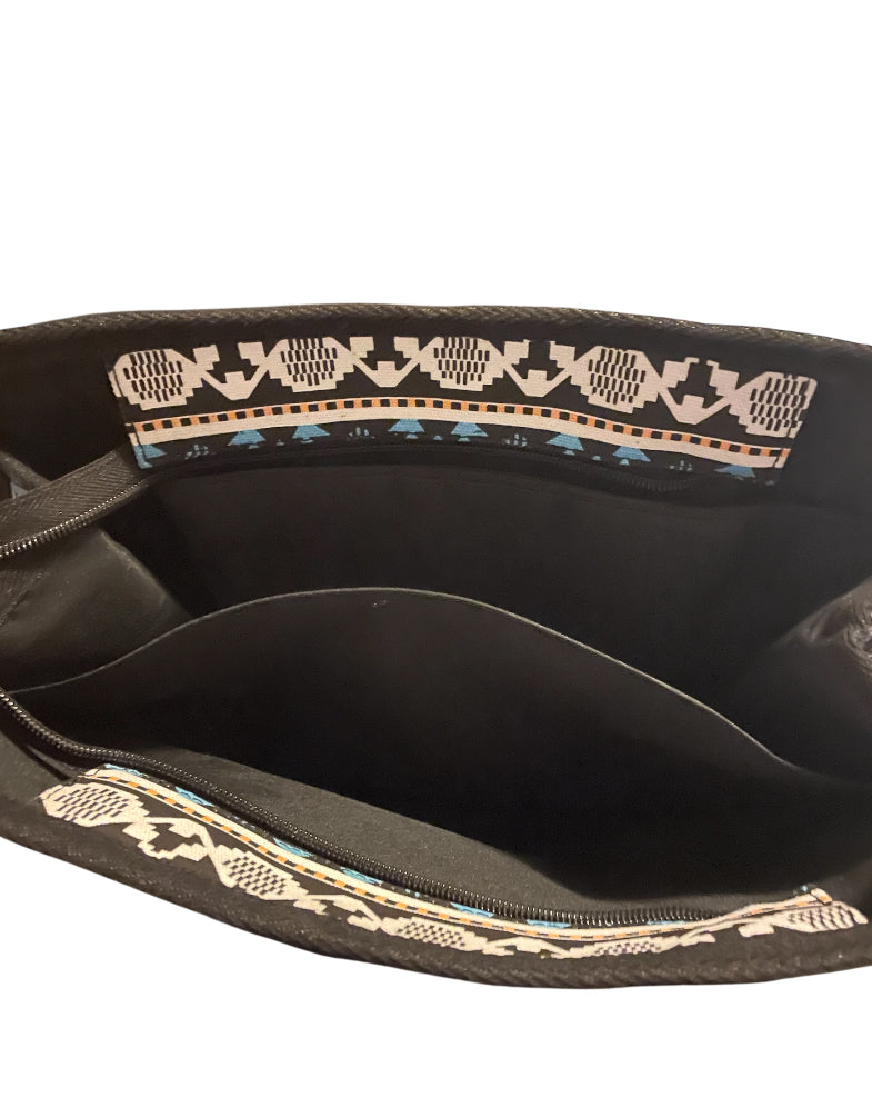 Bohemian Tribal Pattern Tote Bag