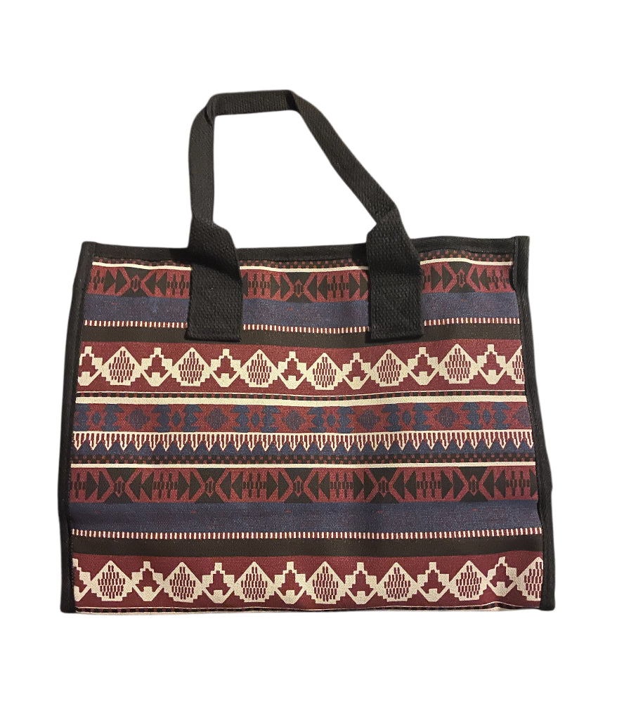 Bohemian Tribal Pattern Tote Bag