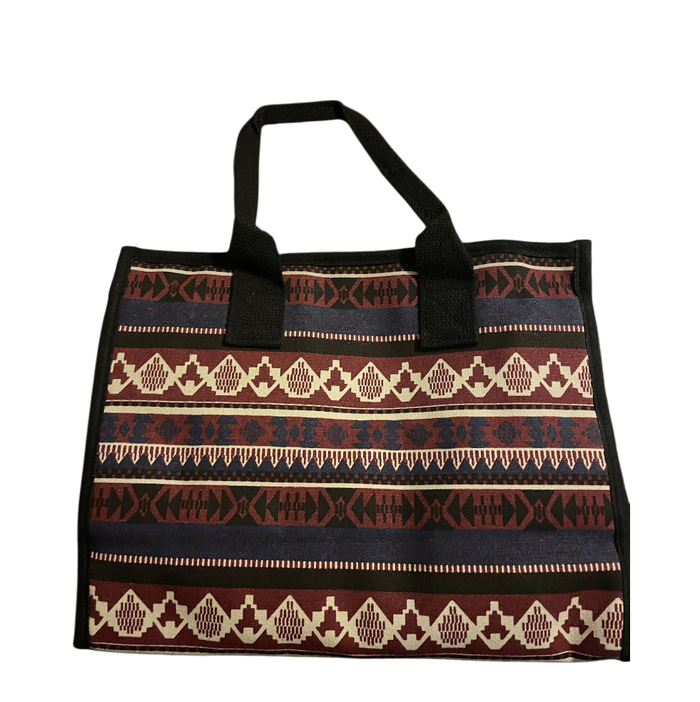 Bohemian Tribal Pattern Tote Bag
