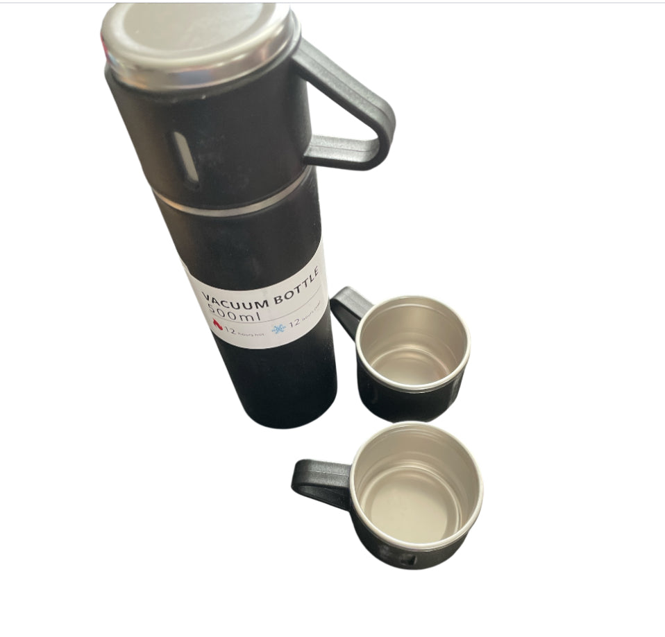 Vacuum Flask Thermos Set