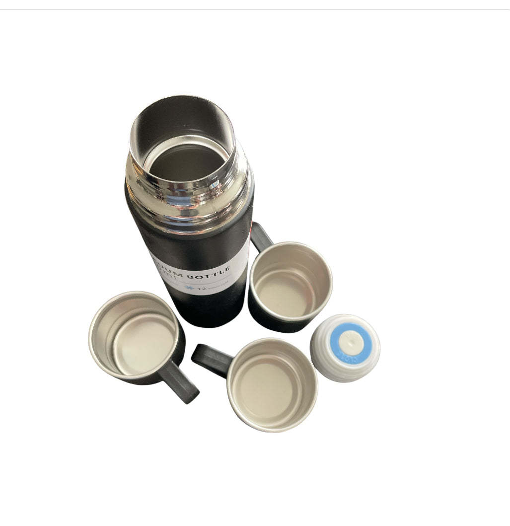 Vacuum Flask Thermos Set