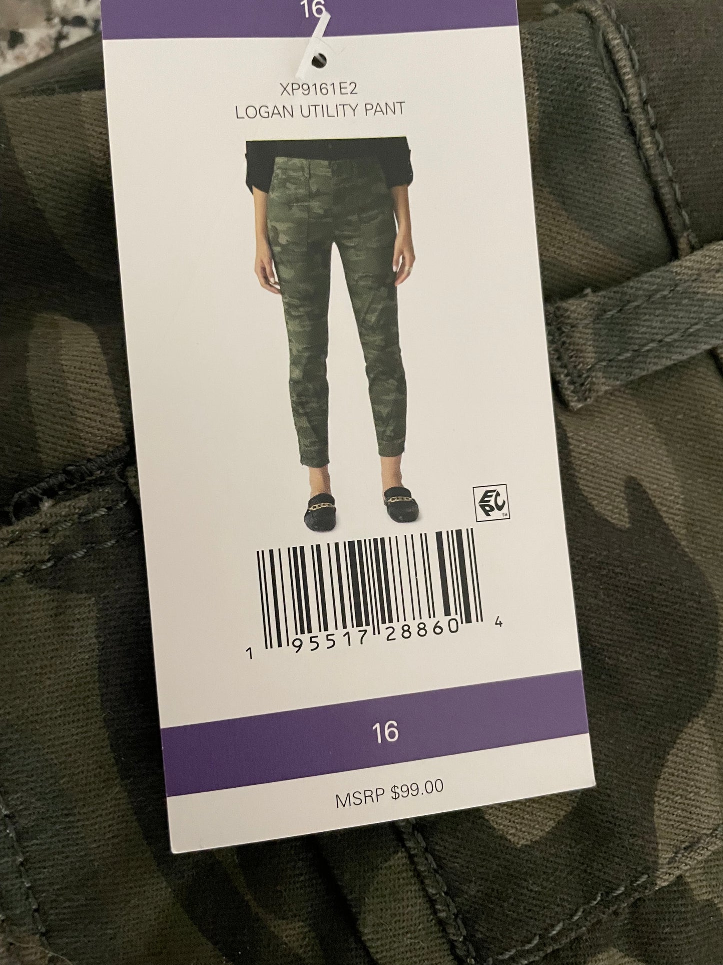 Sanctuary Social Standard Logan Camo Utility Pant (16)