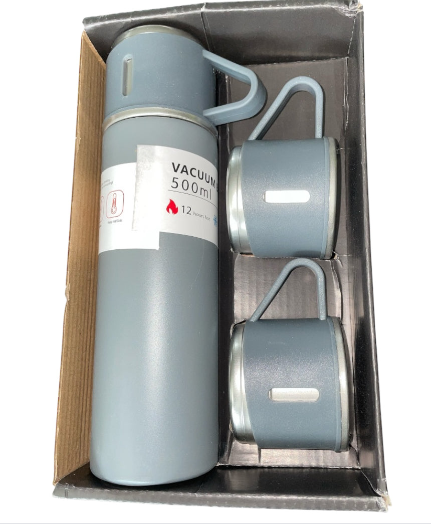 Vacuum Flask Thermos Set