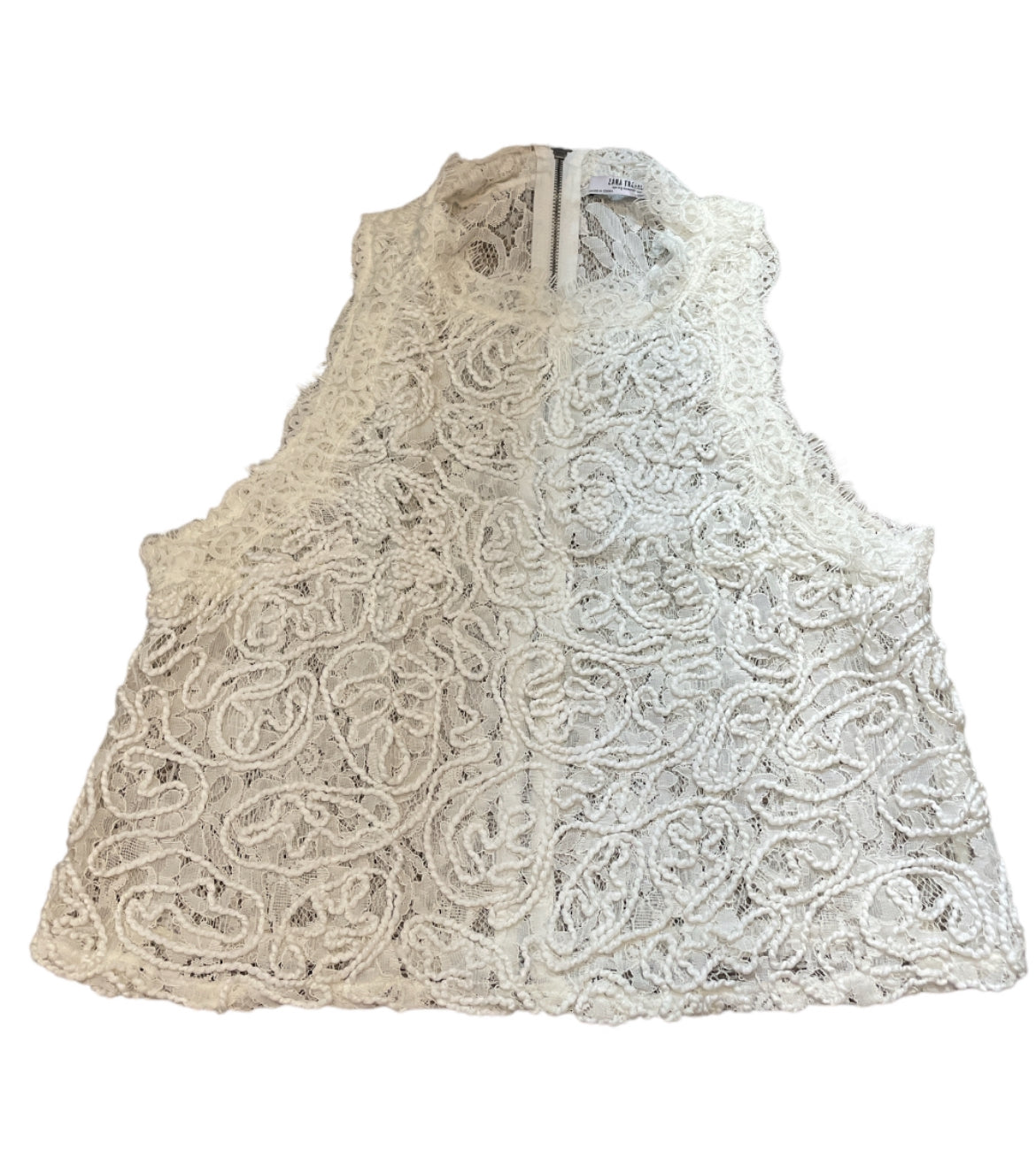 Zara Lace Blouse (Medium)