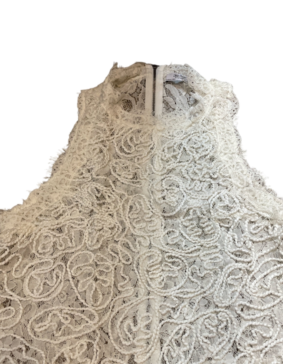 Zara Lace Blouse (Medium)