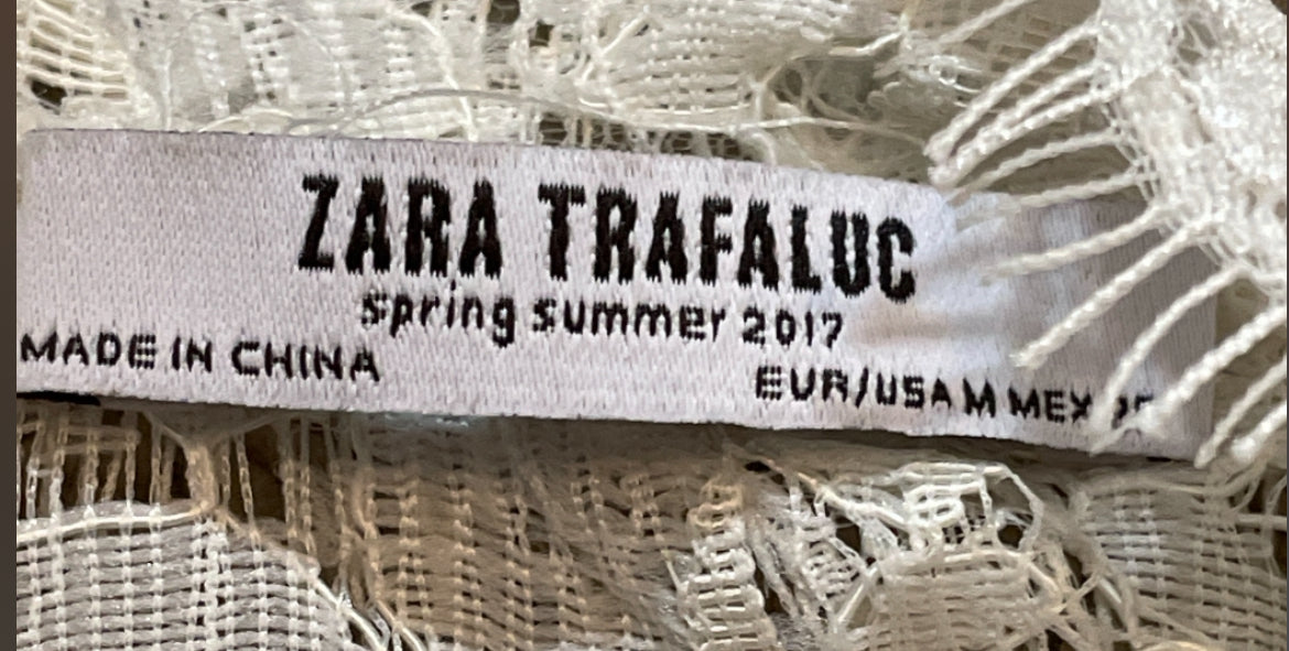 Zara Lace Blouse (Medium)