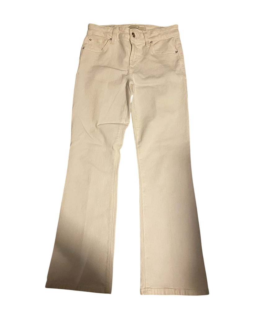 Joe's Jeans "The Olivia" cropped flare cut jeans (24)