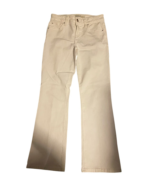 Joe's Jeans "The Olivia" cropped flare cut jeans (24)