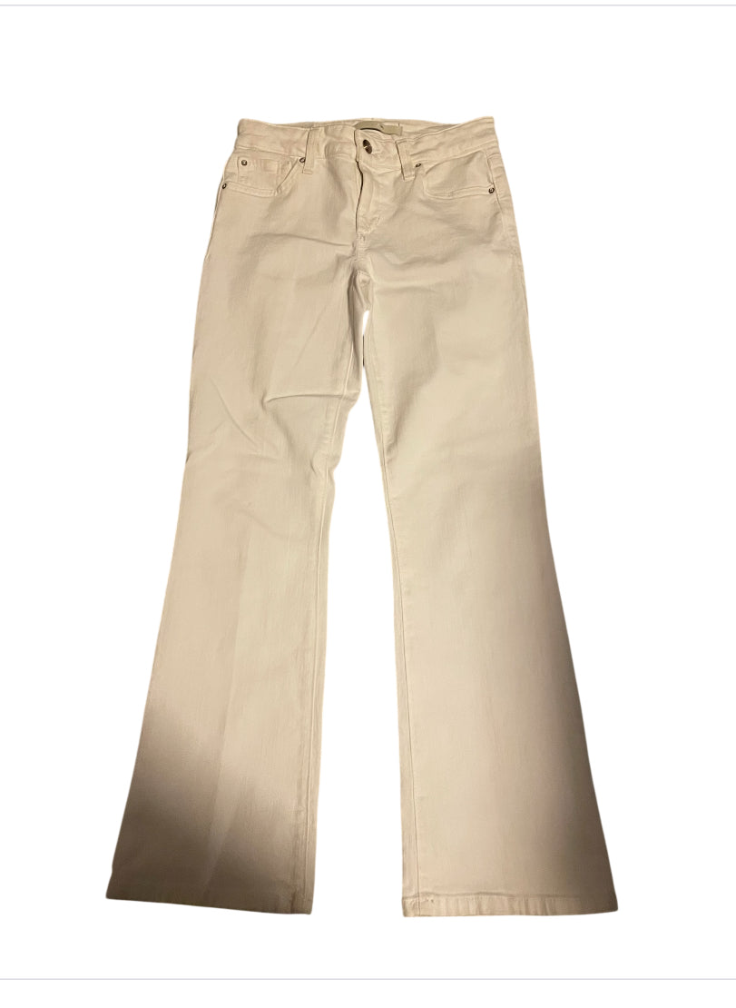 Joe's Jeans "The Olivia" cropped flare cut jeans (24)