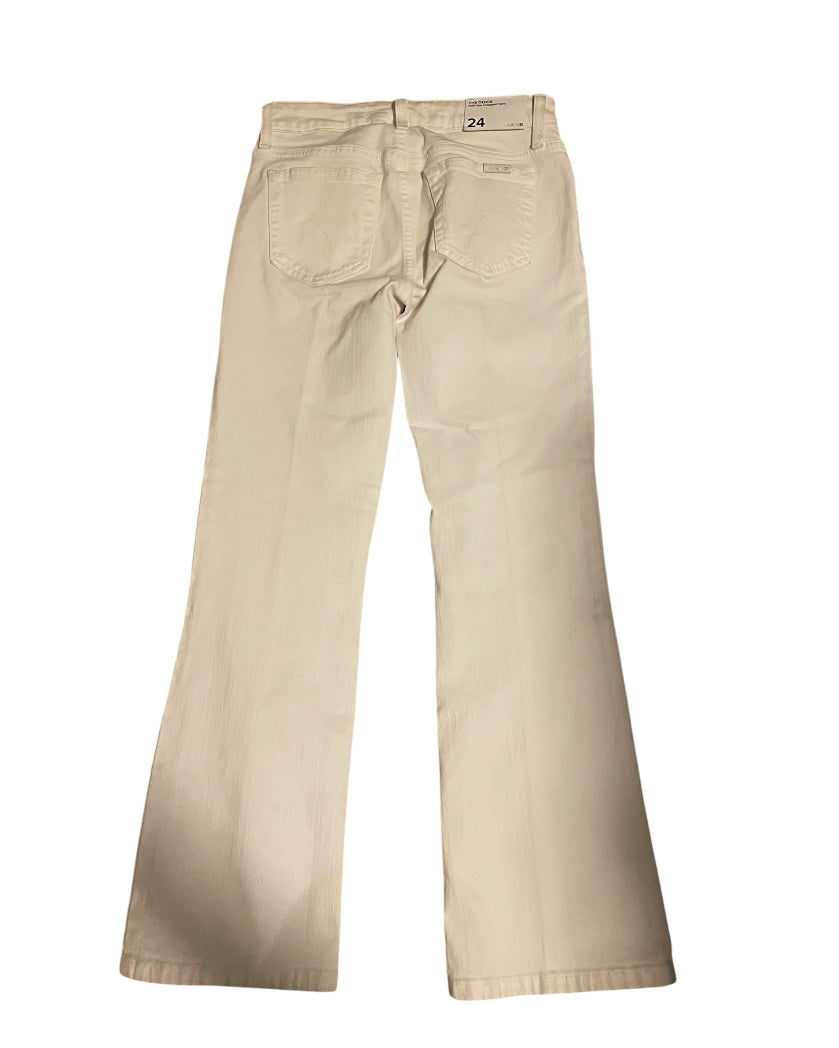 Joe's Jeans "The Olivia" cropped flare cut jeans (24)