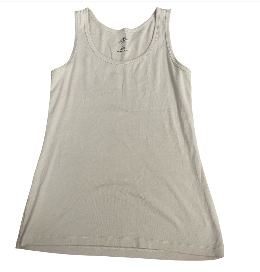 St. John’s Bay Tan Tank Top (Medium)