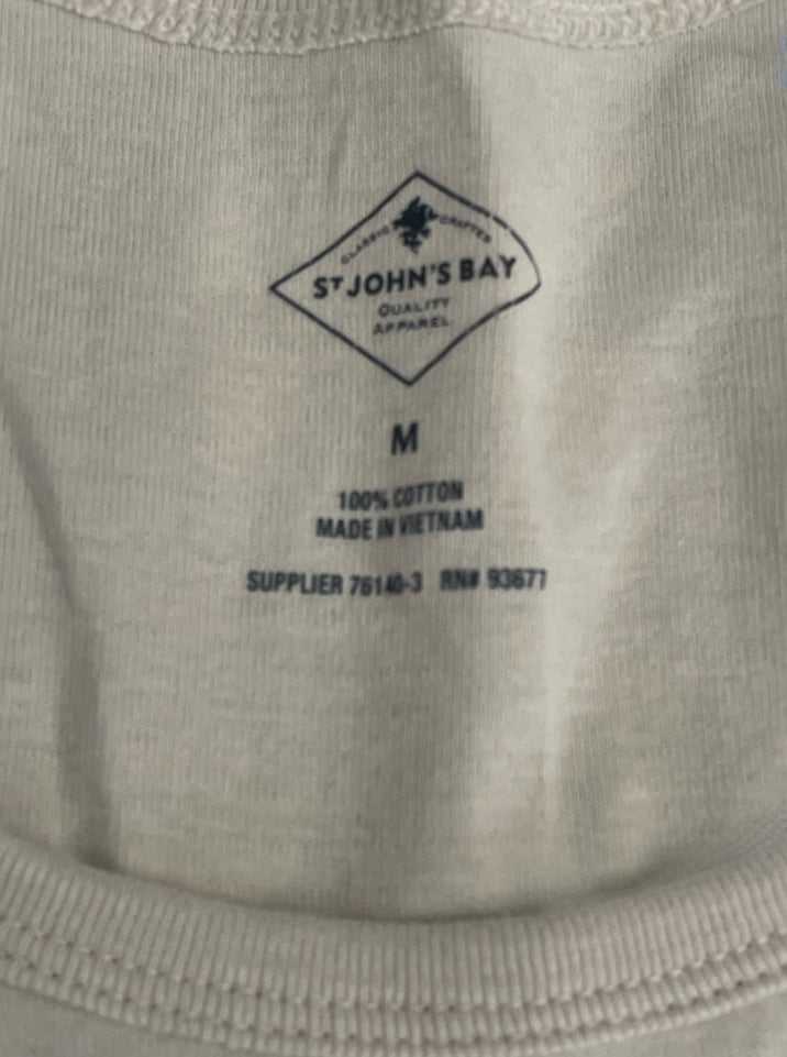 St. John’s Bay Tan Tank Top (Medium)