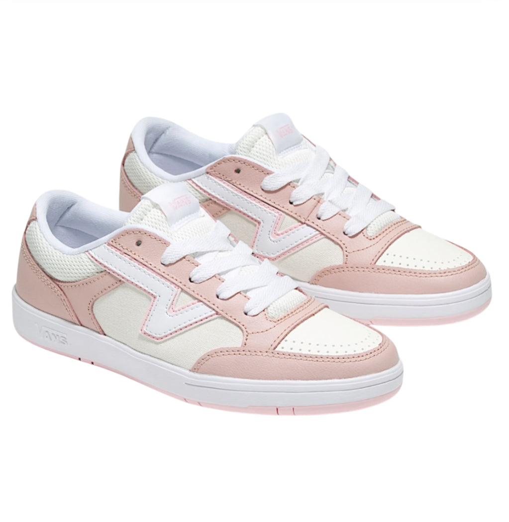 Vans Pink Lowland ComfyCush Varsity Sneakers (6)