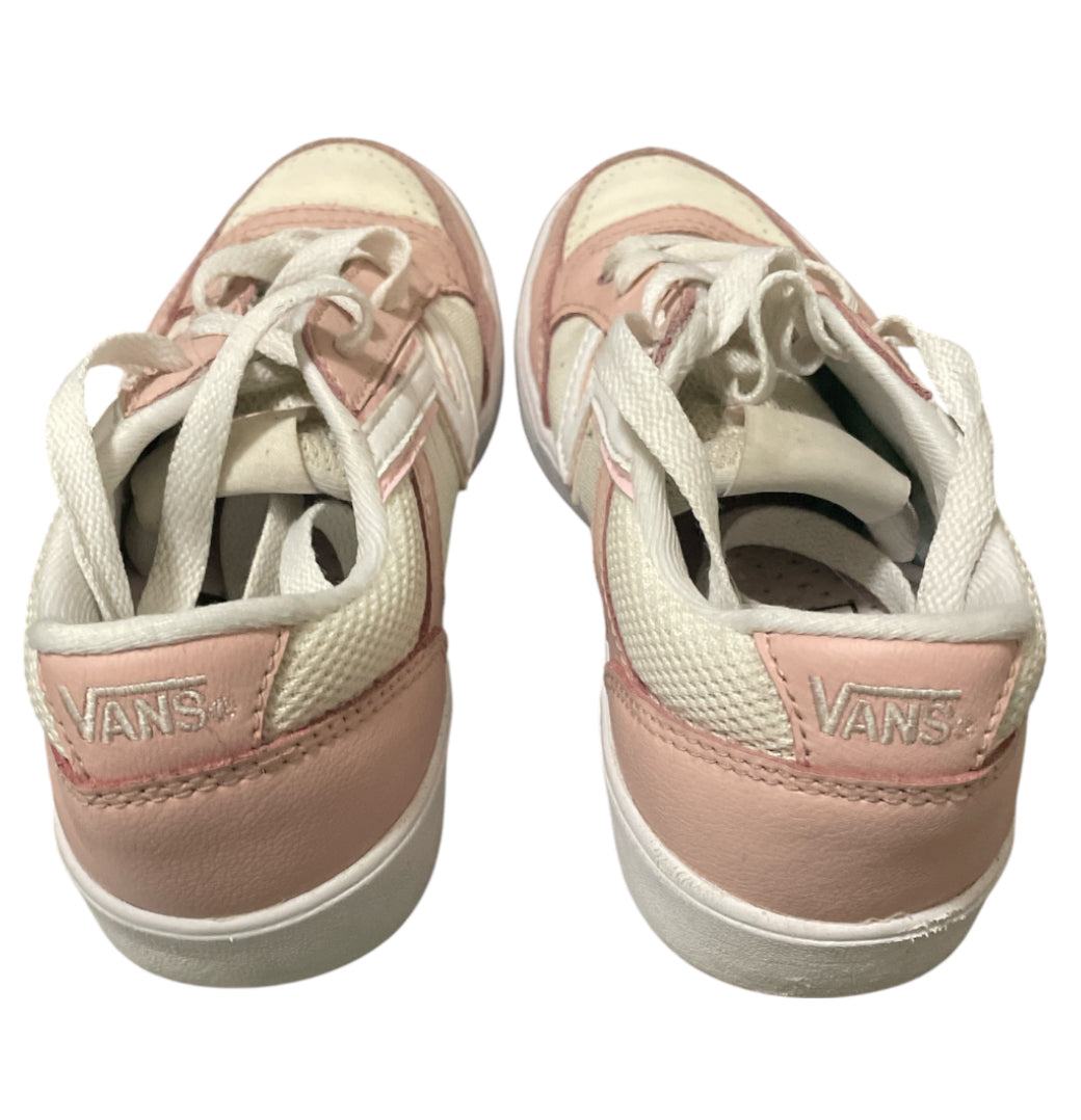Vans Pink Lowland ComfyCush Varsity Sneakers (6)