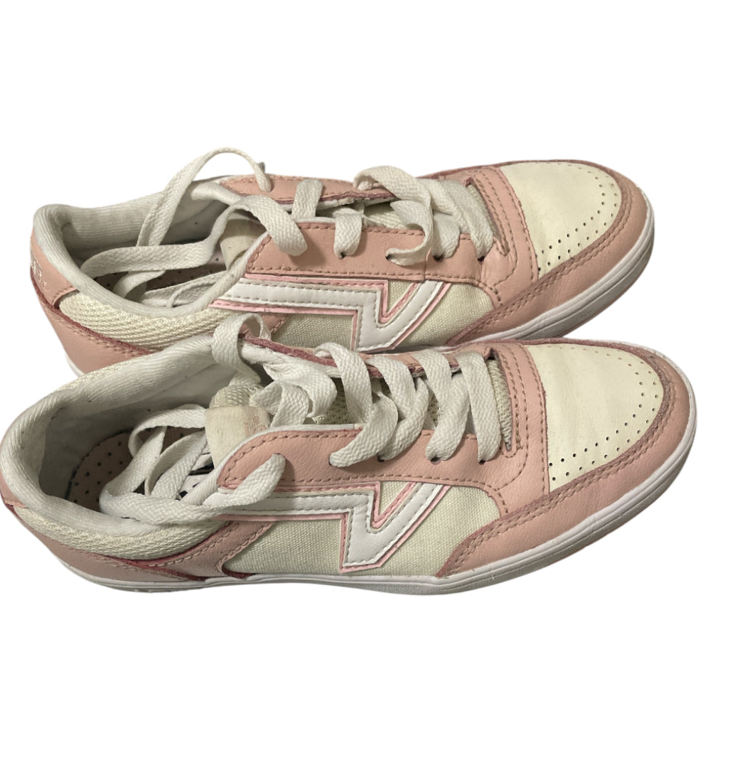Vans Pink Lowland ComfyCush Varsity Sneakers (6)
