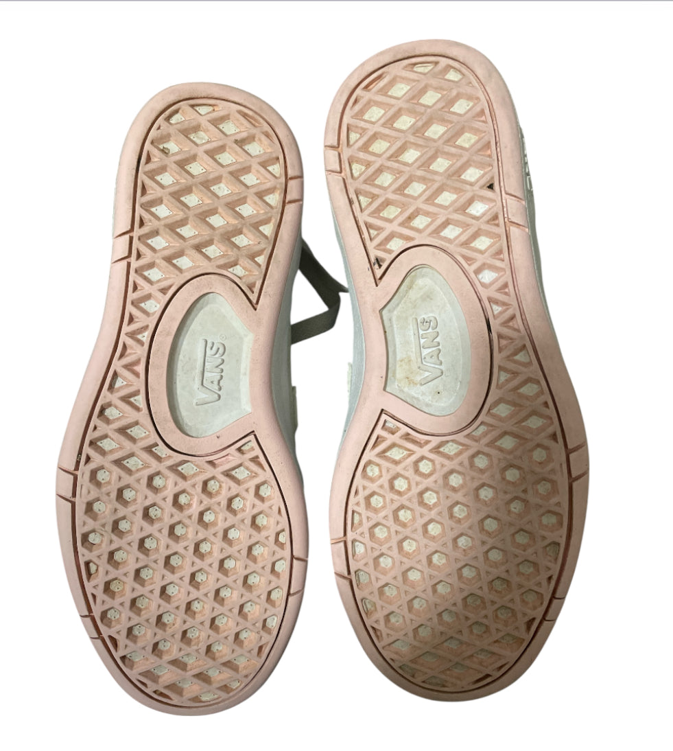 Vans Pink Lowland ComfyCush Varsity Sneakers (6)