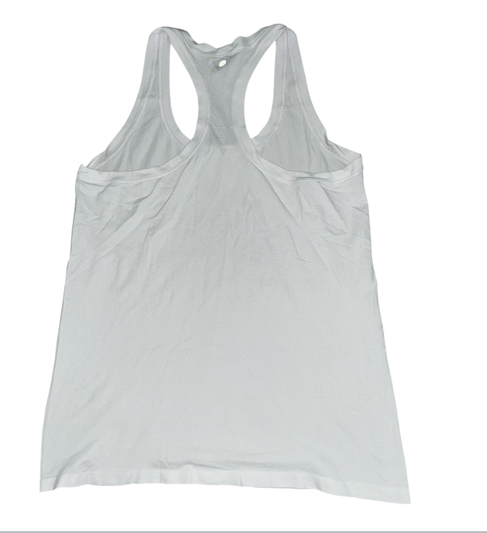 Calia White Racerback Tank (Medium)