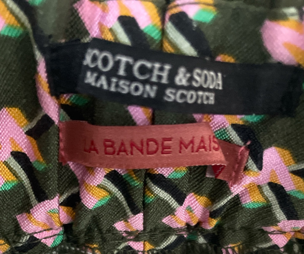 Scotch & Soda La Bande Maison Pants (Medium)