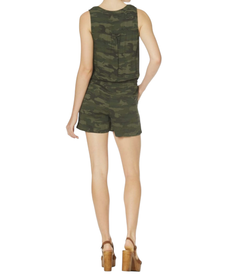 Sanctuary Hazel Camo Romper (Large)
