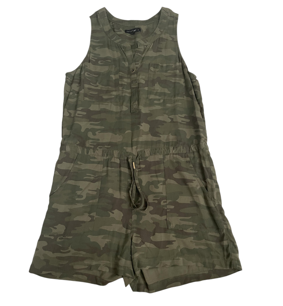 Sanctuary Hazel Camo Romper (Large)