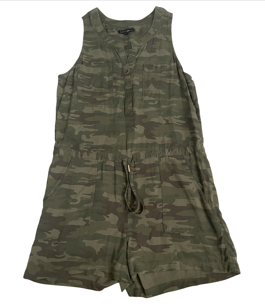 Sanctuary Hazel Camo Romper (Large)